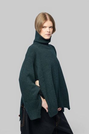 Frenken Button Wool Jumper