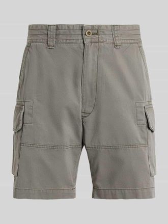 Polo Ralph Lauren Relaxed Fit Cargoshorts aus reiner Baumwolle in Dunkelgruen, Gr&ouml;&szlig;e 32