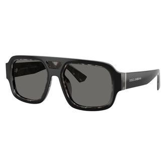 Dolce & Gabbana Sunglasses, unisex, Black, Size: 55 MM 0Dg4516