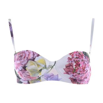 Dolce & Gabbana Dames, Badkleding, Veelkleurig, Maat: S Tweed