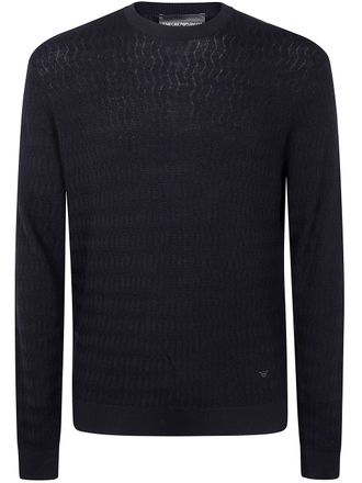 Emporio Armani Round Neck Sweater