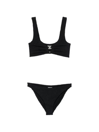 Hunza G Julia Gold Hoop Bikini