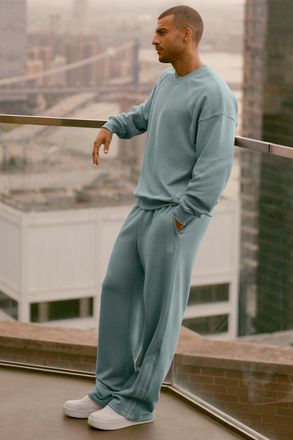 Alo | Field Sweatpant in Desert Sage Grey, Size: Medium