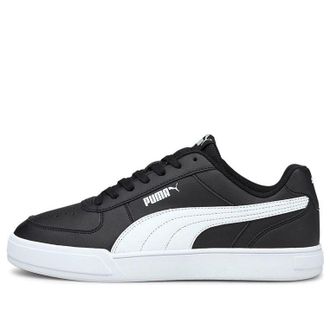 Puma Caven Leisure Board Shoes Black/White 380810-04