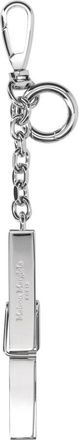 Maison Margiela Silver Clothespin Metal Keychain