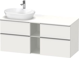 Duravit Lavabo Consola Duravit D-neo, Suspendido (corte A La Izquierda)