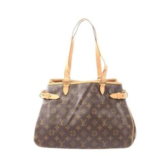 Louis Vuitton Pre-owned Tote Bags, female, Brown, Size: ONE SIZE Pre-owned Batignolles Horizontal Tote Bag