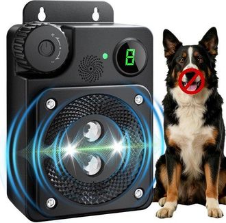 No Brand Dispositivo Antiladridos Para Perros, Caja Ultras&oacute;nica Antiladridos Con 3 Configuraciones Para Detener Los Ladridos Del Perro Del Vecino, Dispositivo 