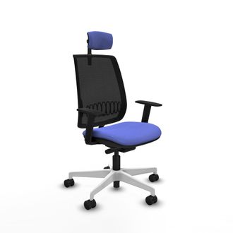 Piqueras y Crespo Silla De Oficina Piqueras Y Crespo Alares Negro Ergon&oacute;mica
