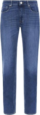 Roberto Cavalli Jeans skinny con applicazione - Blu
