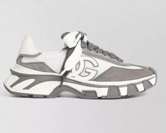 Dolce & Gabbana leather low-top sneakers