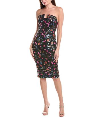 Black Halo Lena Sheath Dress