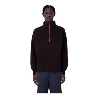 GR10K Hombre, Jerseys, Marr&oacute;n, Talla: S