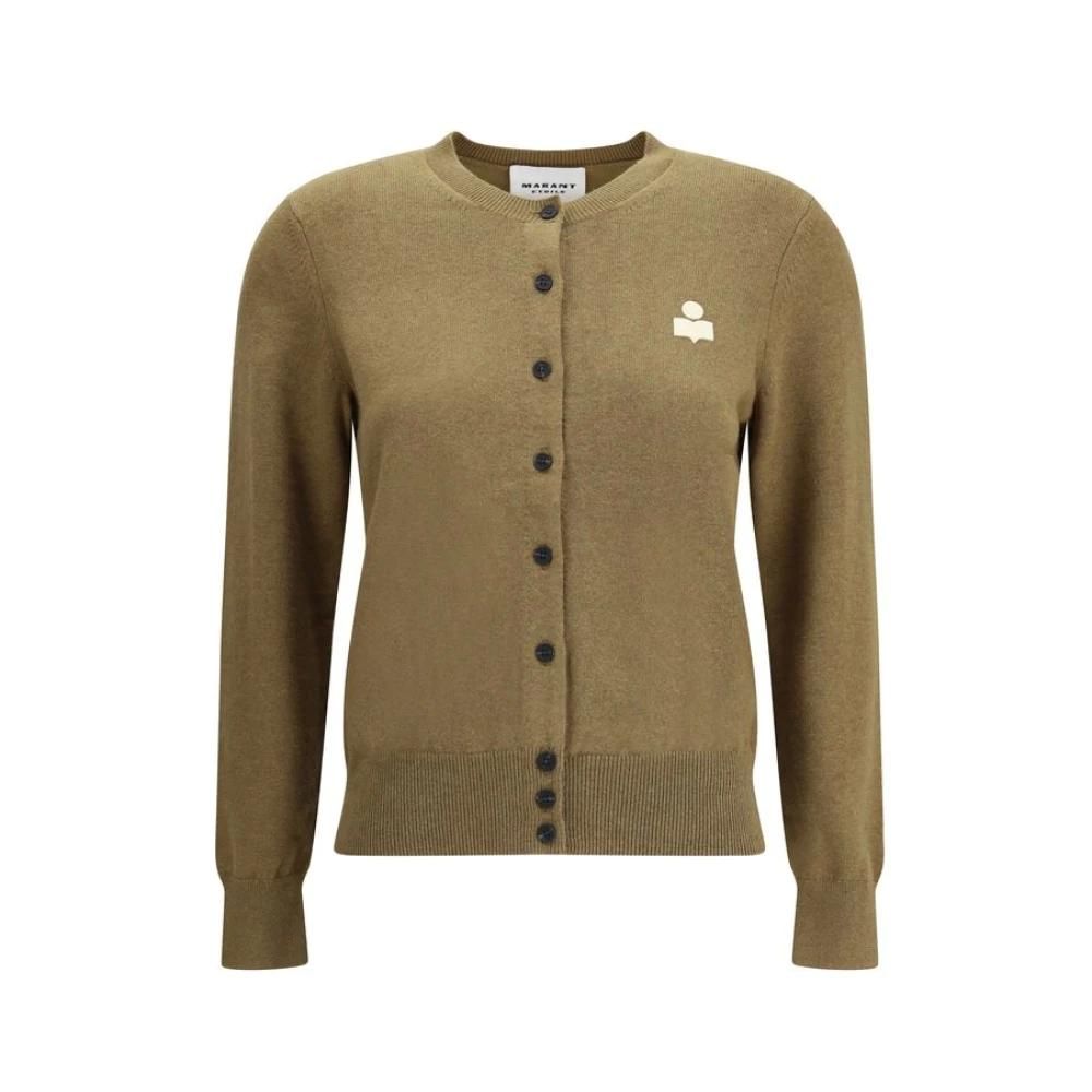 Isabel Marant Truien Vesten, Dames, Groen, S, Katoen, Mona