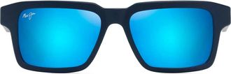 Maui Jim Sunglasses Kahiko B635 03 Blue/Blue Unisex Polarized