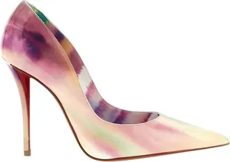 Christian Louboutin Schoenen, Dames, Veelkleurig, 38 1/2 EU, Heels