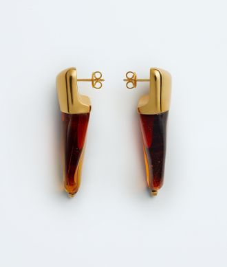 Bottega Veneta Orecchini Prisma Grandi - Bottega Veneta