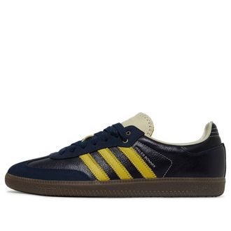 adidas x Wales Bonner Samba Collegiate Navy Yellow S42595