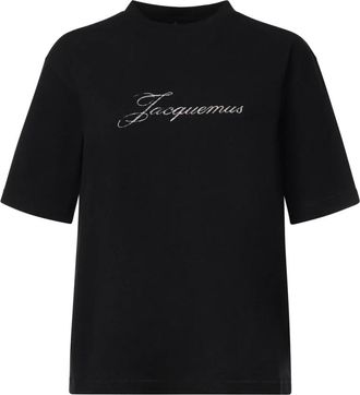 Jacquemus T-Shirts - Dames - T-shirts - Zwart - L - Tops