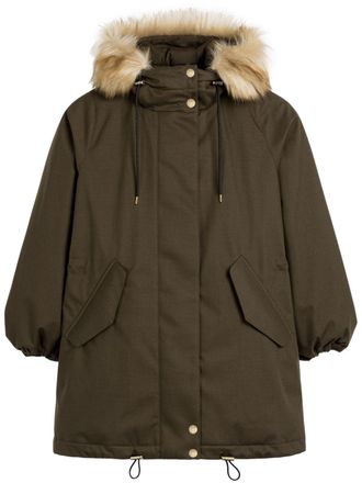 Mackintosh Skye parka - Groen