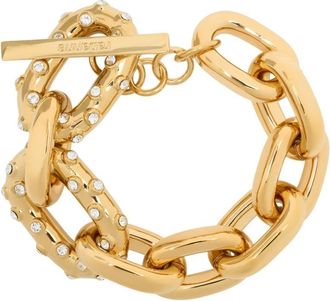Paco Rabanne XL Schakelarmband - Dames - Armbanden - Geel - ONE Size - Accessoires