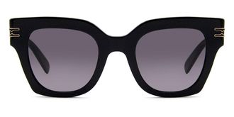 Bulgari BV40013I 01B Womens Sunglasses Black Size 49