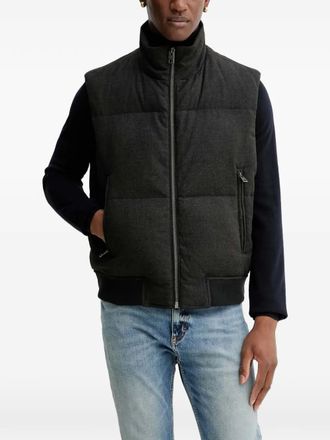 HUGO BOSS Gilet imbottito - Grigio
