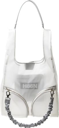 Hogan Borsa a spalla trasparente - Bianco