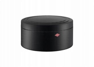 WESCO Classic Line Cubo Para Pan Negro Mate 4 Litros