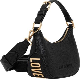 Love Moschino Donna, Borse, Nero, Taglia unica, new