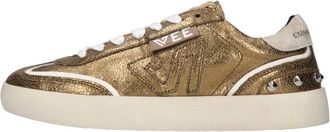 Emanuelle Vee Dames, Schoenen, Geel, Maat: 36 EU Leer
