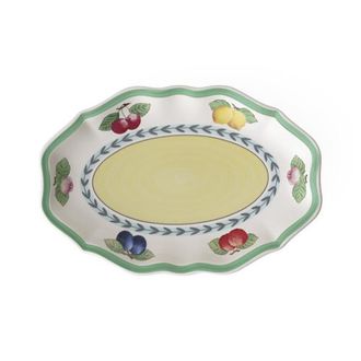 Villeroy & Boch French Garden Fleurence Pickle Dish/Gravy Stand in White at Nordstrom
