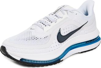 Nike Nike Mens Pegasus Premium Sneakers, White/Black/Blue/Platinum, 7.5 UK