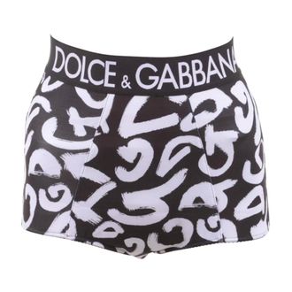 Dolce & Gabbana Mujer, Ropa interior, Negro, Talla: M