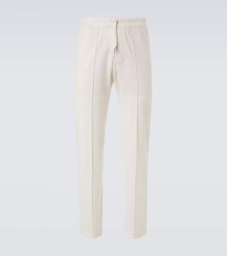 Tom Ford Pantaloni sportivi in cashmere
