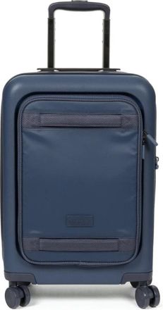 Eastpak Cnnct Case S - Heren - Handbagage koffer - Blauw - ONE Size - Polyester - Koffers