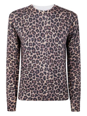 MC2 Saint Barth New Queen Print Jumper