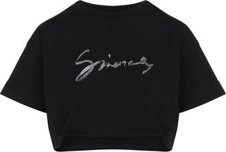 Givenchy Cropped Tee
