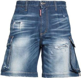 Dsquared2 HOSEN & R&Ouml;CKE - Jeansshorts auf YOOX.COM