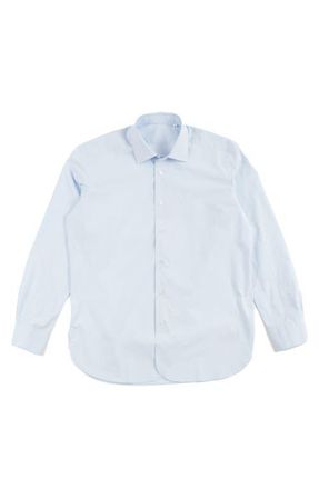 Fortela Pale Popeline Shirt in Pale Yellow at Nordstrom, Size X-Large Eu