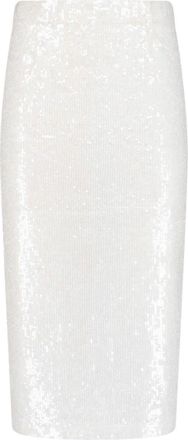 P.A.R.O.S.H. P. A.R. O.S. H. Sequined Midi Skirt