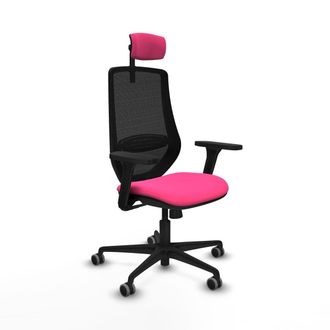 Piqueras y Crespo Piqueras Y Crespo Silla Mardos Rosa Ergon&oacute;mica De Oficina