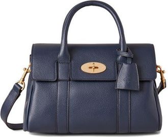 Mulberry Small Bayswater Satchel in Night Sky at Nordstrom