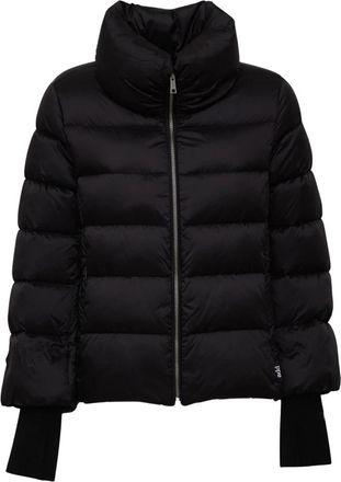 Add Donsjack - Dames - Winterjassen - Zwart - S - Nylon - Jassen