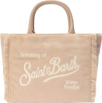 MC2 Saint Barth Mujer, Bolsos, Beige, Talla: ONE Size