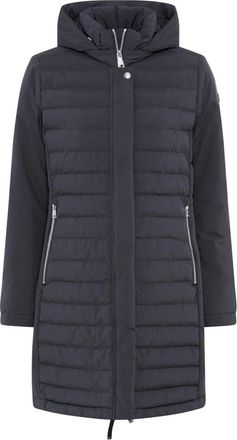 Fuchs Schmitt Solarball Steppkurzmantel - Dames - Parka Jassen - Blauw - L - Polyester - Jassen