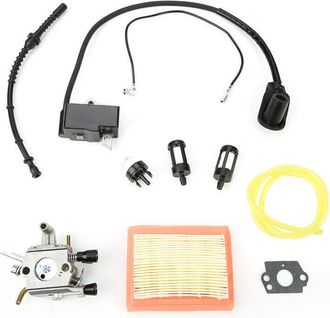 OEM Carburador - Kit Reparaci&oacute;n Para Desbrozadora - Compatible Con Modelos Fs120 Fs120r Fs200 Fs250 Fs300 Fs350 - 1 Unidad