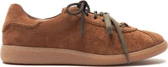 Scarosso Sneakers in suede - Marrone