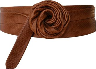 ADA Collection Ada Collection Classic Wrap Leather Belt