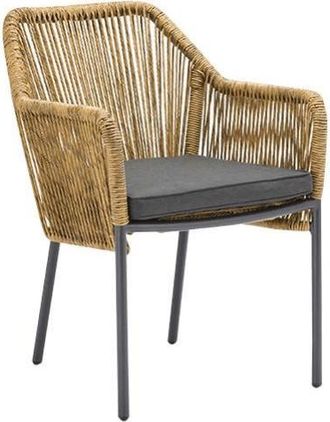 Global Interiors Hochwertiger Gartenstuhl Baleric - Natural